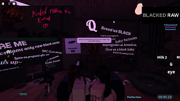 Two Whores_ Gets Some Blacked Action | Roblox
