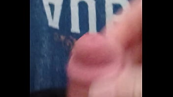 Jerking My Tiny White Dick