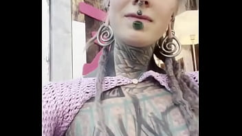 Any Wishes For The New Year ? -#facetattoo #bodyart #girlswithtattoos #girlwithtattoo #tattooed #tattoolove #alternative...