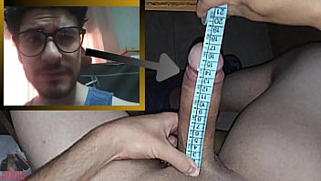 How Big Is My Dick? Let_s Find Out! (i Masturbate With Lube Afterwards)