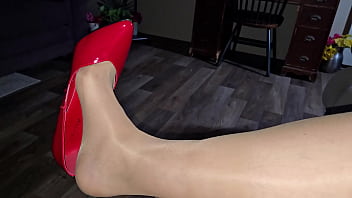 Louise Nylontease Nylon Foot Fetish Tease