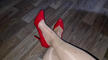 Louise Nylontease Dangle And Drop Shoeplay