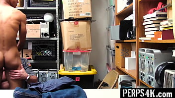 Cute Twink Was Patted Down And Strip Searched - Perps4k