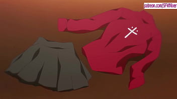 Hot Nun Girlfriend Hentai Fuck