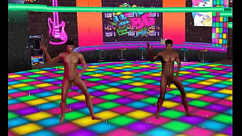 Lewislavita - Naked, Public, Nude, Dance, Dancing, Bar, Club, Bbc, 1980, Imvu - Unknown - 2025 - Passionate - Scene - Video 23763