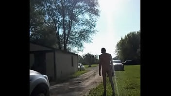 The Real Me Walking Outside