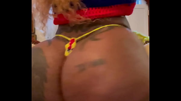 Cherokee Colombia Twerk