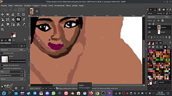 Draw Hot Pussy In Gimp In Digital Painting Hentai