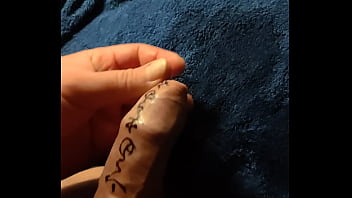 Ifoslave Adding Fake Tattoos On My Cock