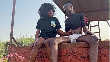 Nigeria Girl Give Me A Mind-blowining Blowjob