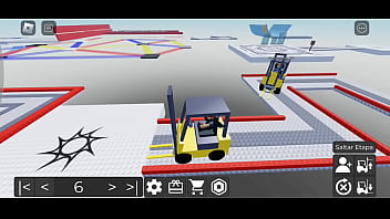Jugando El Juego De Los Carritos En Roblox