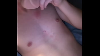 Sucking Huge Dick While Plugged