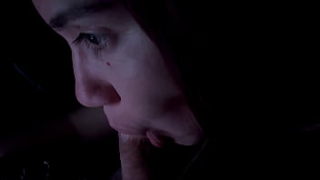 My Friend Gave Me A Quick Blowjob In The Car And Came In Her Mouth