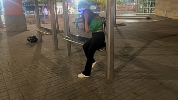 I Met A Stranger On New Year' And Invited Her To Fuck