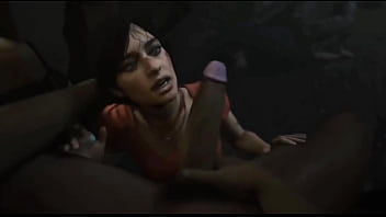 Uncharted | Chloe Frazier Blowjob And Takes Dick In Her Ass