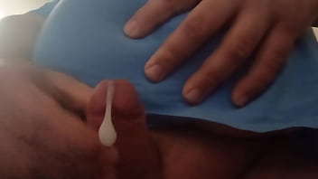 Jerking My Small Dick Close Up
