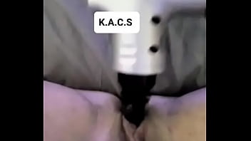 Kinky Massaging Her Perfect Little Pussy