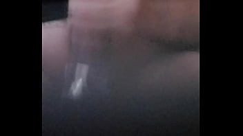 Jerking With Ballweights And Cumshot