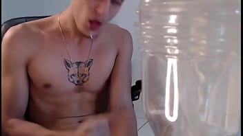 Novinho Pauzudo Na Webcam Camming Andrebritofit