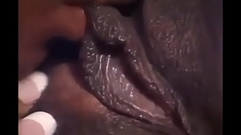 Ebony Threesome Lesbian