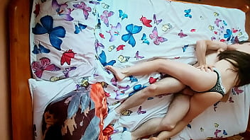 Young Couple Enjoys Romantic Sex With Each Other After College