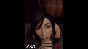 X3d Tifa Lockhart
