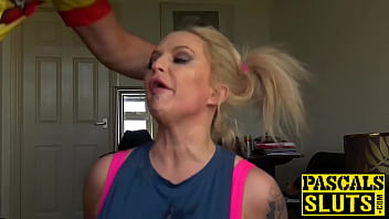 English Submissive Milf Roughly Banged In All Of Her Holes