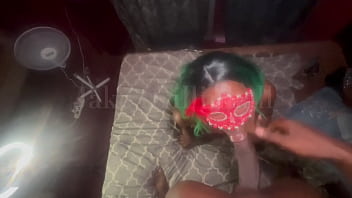 Sexxxy Headmistress Live Up To Her Title As She Won_t Leave Big Cocked Student Alone!!! Sucks His Fat Cock Anytime At Anyplace!!!