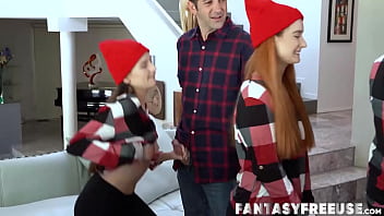 Teen Serena Hill Brings Her Best Friend Violet Spice To Meet Her Kinky Step Family