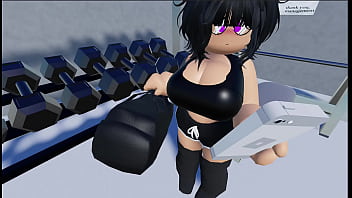 Roblox Fun At The Gym
