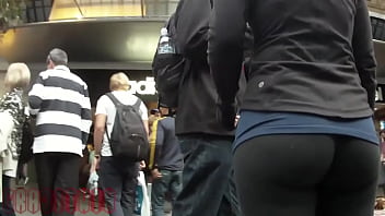 Awesome Ass In Leggings