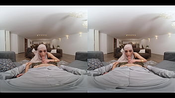 Cumshot With Pakistani Babe On Our First Date - Virtual Real Porn