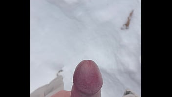 -30℃ Outdoor Masturbation