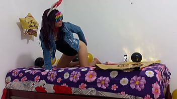 This Anal Plug Fits Perfectly In My Ass!! Another Challenge Accomplished In The New Year. New Anal Exploration Successfully Completed.