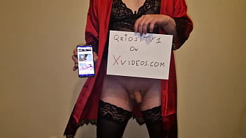 Verification Video - solo, crossdresser, verification-video - Video 23361