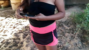 Cumpliendo Apuesta Debajo Del Puente Con Penetración Por Un Celular. _mi Cuñado Favorito!.