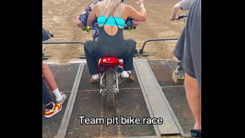 Always A Fun Time At A Dirt Bike Track