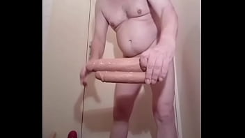 Ce Double Gode Rentre Bien Dans Mon Cul