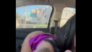 Mamada Em Movimento - Mamei O Cara Do Uber No Volante