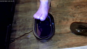 Barefeet Paraffin Wax Amsr Session 1