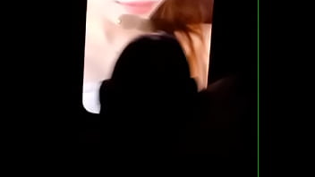 Primer Cum Tribute Para Una Fan