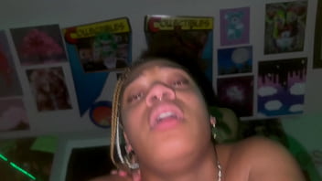 Creamy Pink Pussy Gripping This Bbc