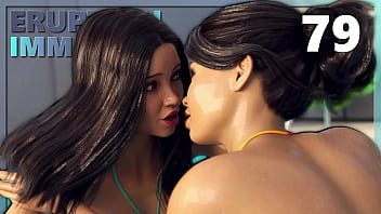 Eruption Imminent #79 _ Wet And Hot Babes Having Fun In The Pool