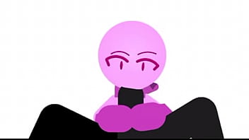 Pink Stickfigure