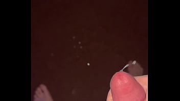 Daddy Slinging Cum Ropes!