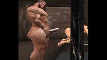 Mega Bull Luke Stoltmaan In Euro Sex Club