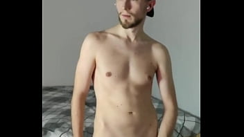 Smartphone Version 9 16 Masturbation And Cum On Webcam With Face 9