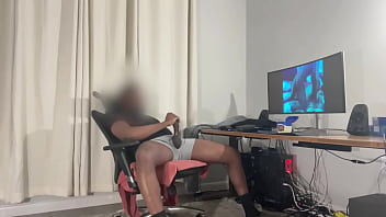 11 - The Sounds Of Her Wet Pussy Getting Sloshed By That Bull And Her Dirty Verbal And Moans Make Me Rock Hard.