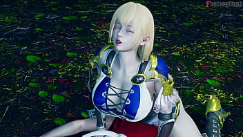 Winning A Battle With The Tongue To Sophitia Of Soul Calibur 6 | Fking3-d Chapter 3 | Full 1hr Movie On Sheer _ Ptrn: Fantasyking3
