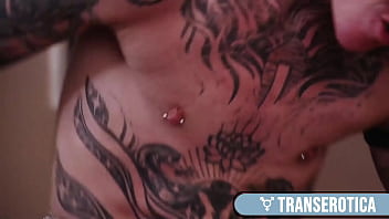 Busty Ts Aphrodite Adams _ Blond Ftm Austin Spears In A Strap-on Fuck!